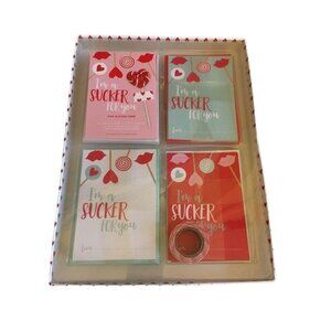 School Valentine Day Value Pack Featuring 90 Valentines & 150 Stickers Kids Card
